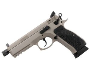 CZ-75 SP-01 Tactical-Urban Grey-Suppressor-Ready