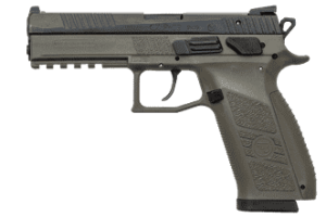 CZ P-09 OD Green