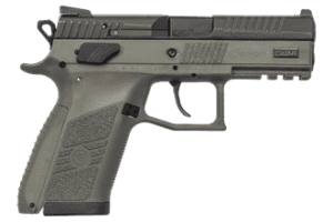 CZ P-07 OD Green