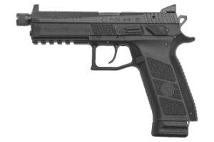 CZ P-09 Suppressor-Ready