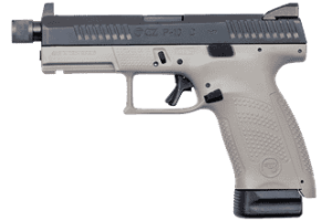 CZ P-10 C Urban Grey Suppressor-Ready