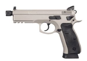 CZ-75 P-01 Omega14rd Semi-Auto-Pistol-9mm
