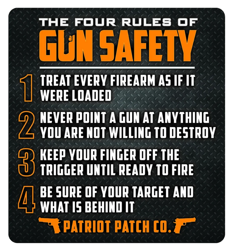 Firearm Safety Rules online